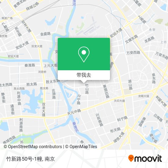 竹新路50号-1幢地图