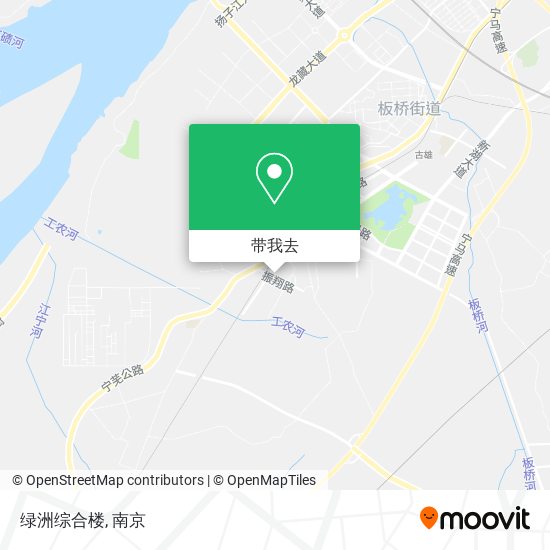 绿洲综合楼地图