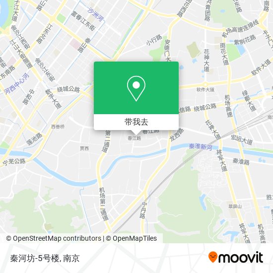 秦河坊-5号楼地图