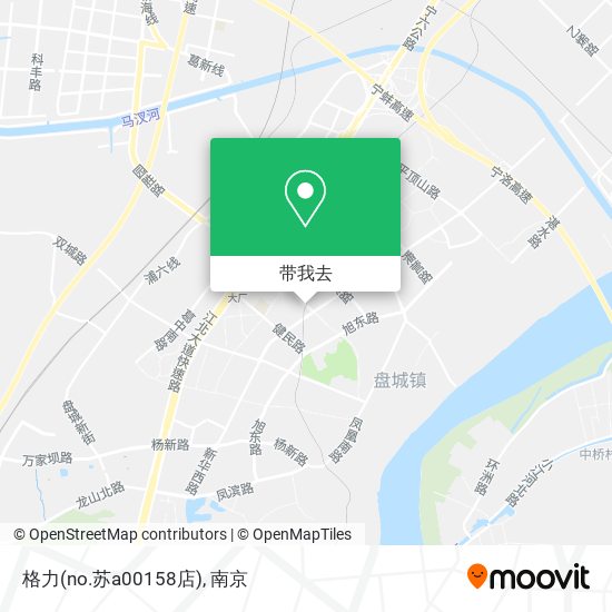 格力(no.苏a00158店)地图