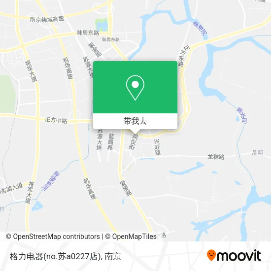 格力电器(no.苏a0227店)地图