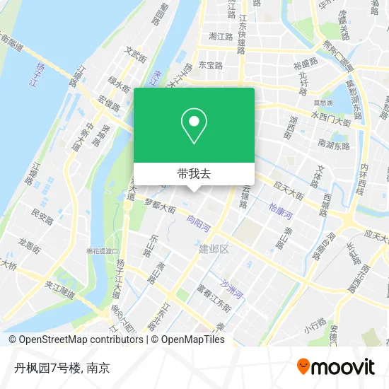 丹枫园7号楼地图