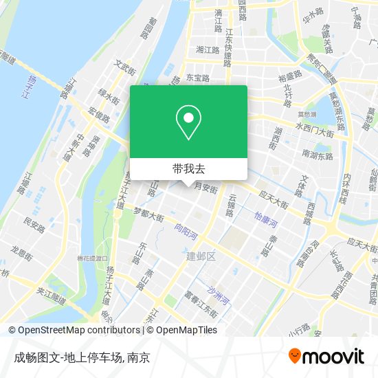 成畅图文-地上停车场地图