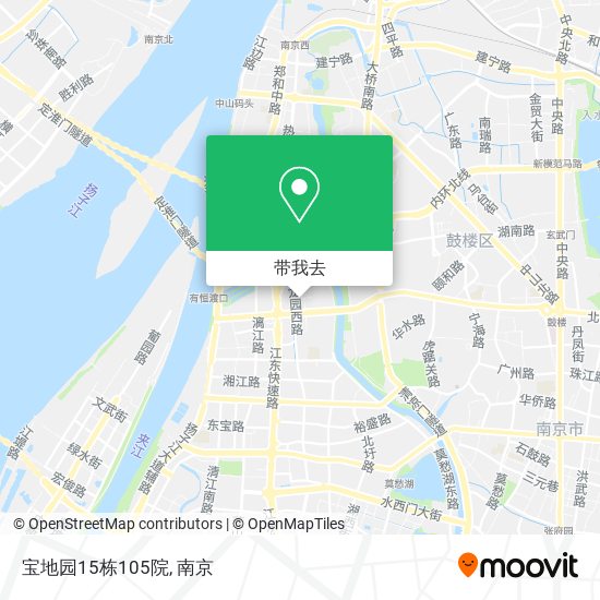 宝地园15栋105院地图