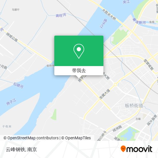 云峰钢铁地图