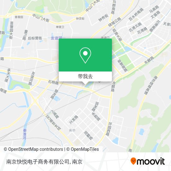 南京快悦电子商务有限公司地图