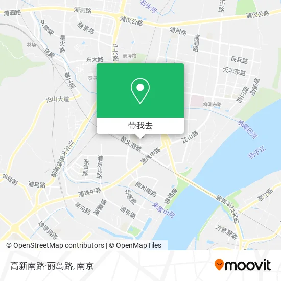 高新南路·丽岛路地图