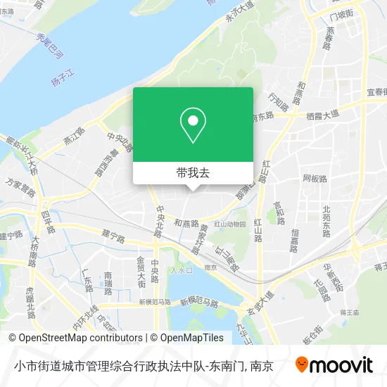 小市街道城市管理综合行政执法中队-东南门地图