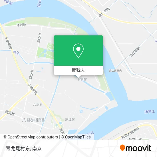 青龙尾村东地图