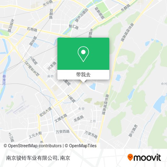 南京骏铃车业有限公司地图