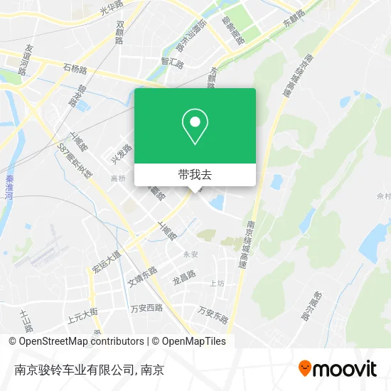 南京骏铃车业有限公司地图