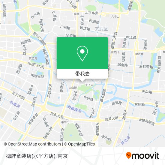 德牌童装店(水平方店)地图