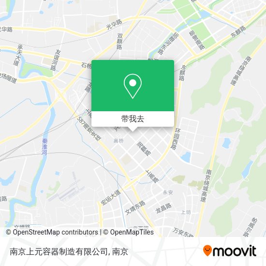南京上元容器制造有限公司地图