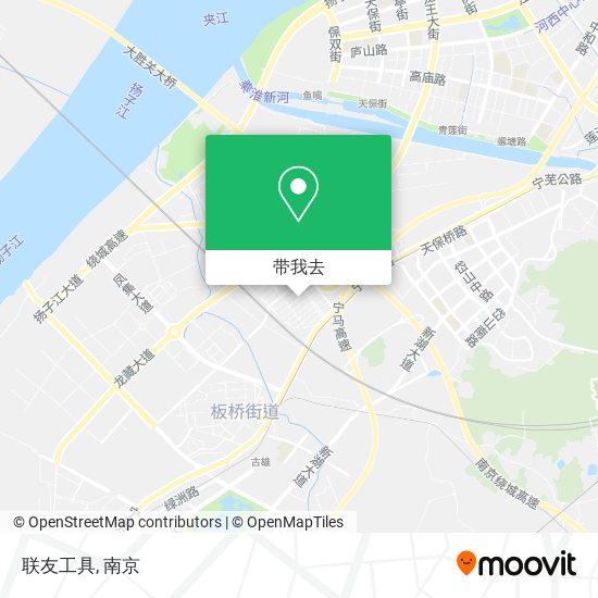 联友工具地图