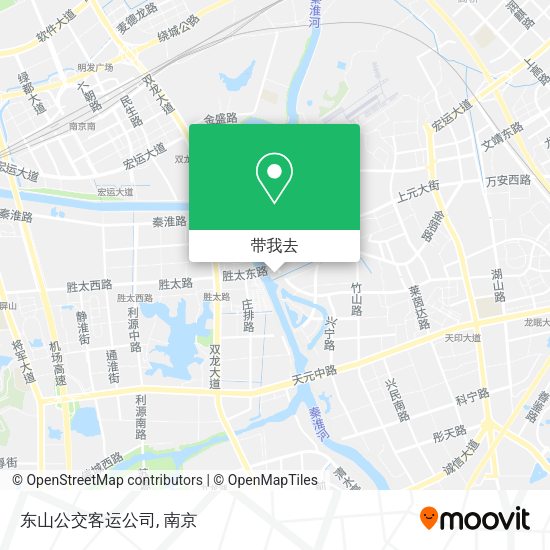 东山公交客运公司地图