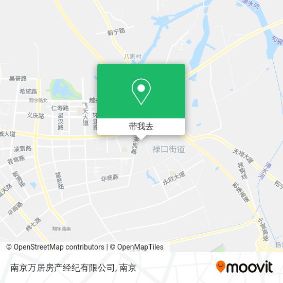 南京万居房产经纪有限公司地图