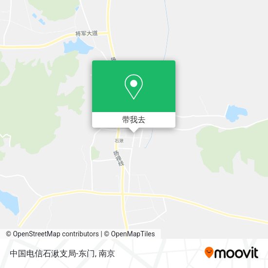 中国电信石湫支局-东门地图