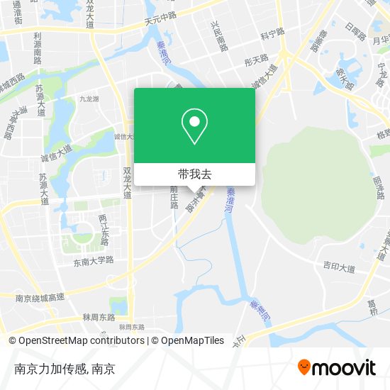 南京力加传感地图