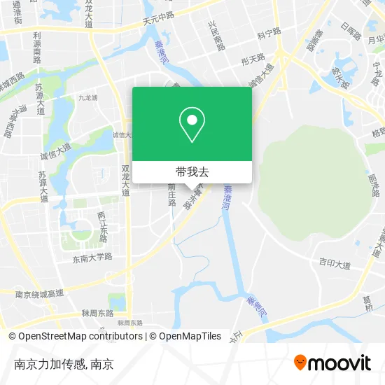 南京力加传感地图