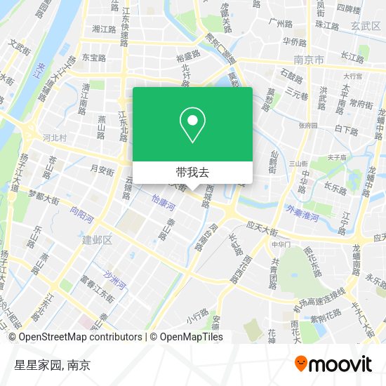 星星家园地图