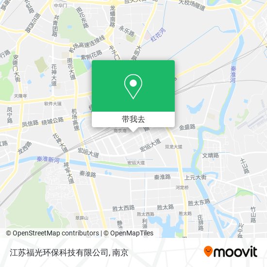 江苏福光环保科技有限公司地图