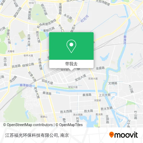 江苏福光环保科技有限公司地图