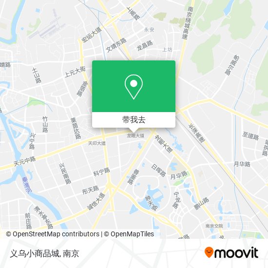 义乌小商品城地图