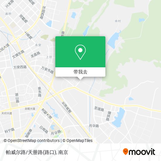 帕威尔路/天册路(路口)地图