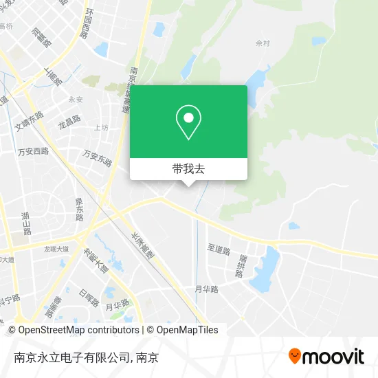 南京永立电子有限公司地图