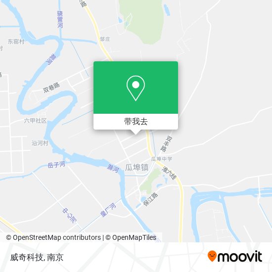 威奇科技地图