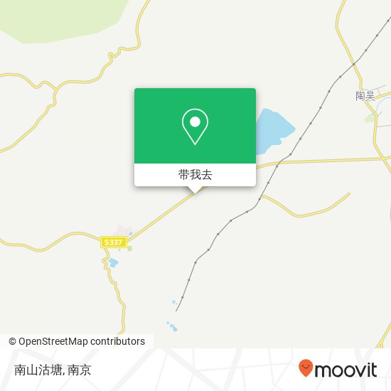 南山沽塘地图