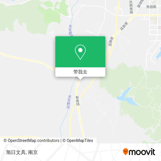 旭日文具地图