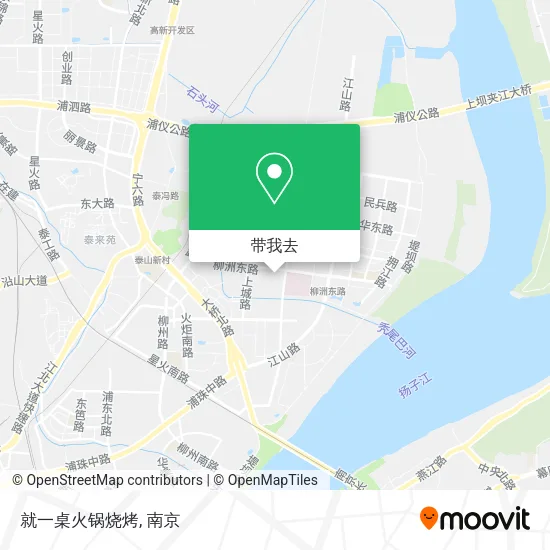 就一桌火锅烧烤地图