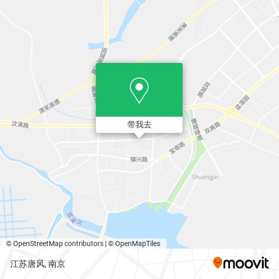 江苏唐风地图