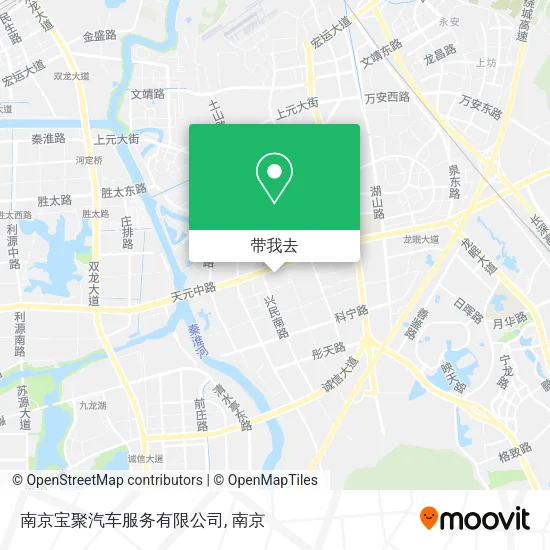 南京宝聚汽车服务有限公司地图