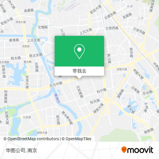 华图公司地图