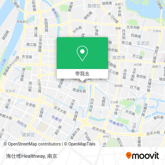 海仕维Healthway地图
