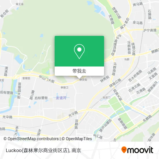 Luckoo(森林摩尔商业街区店)地图