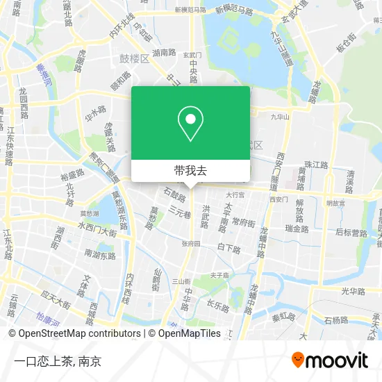 一口恋上茶地图