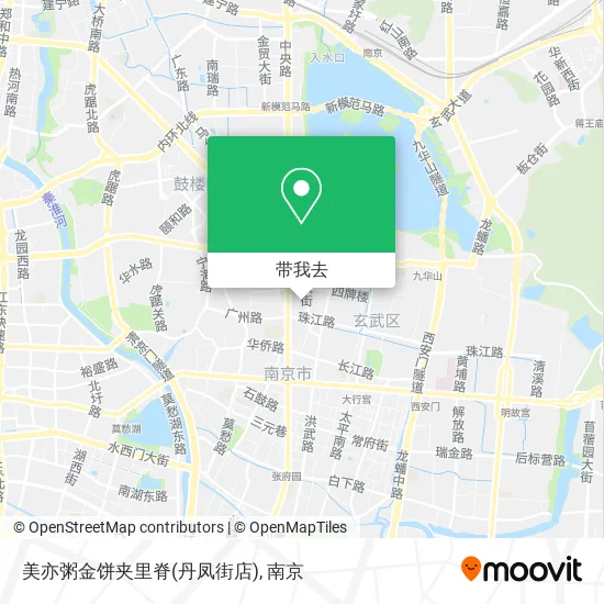 美亦粥金饼夹里脊(丹凤街店)地图