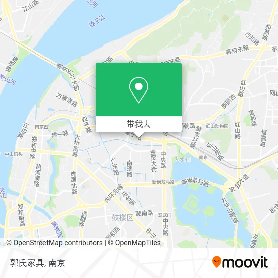 郭氏家具地图