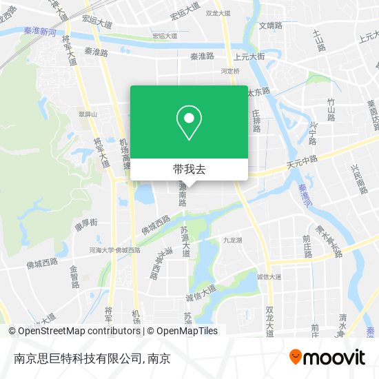 南京思巨特科技有限公司地图