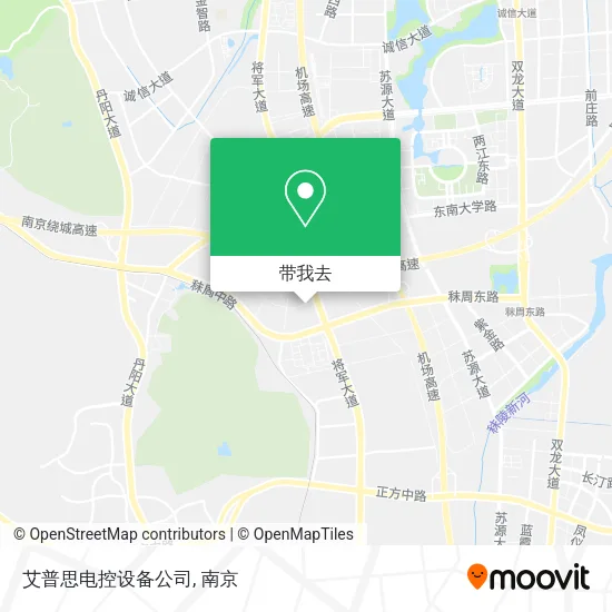 艾普思电控设备公司地图