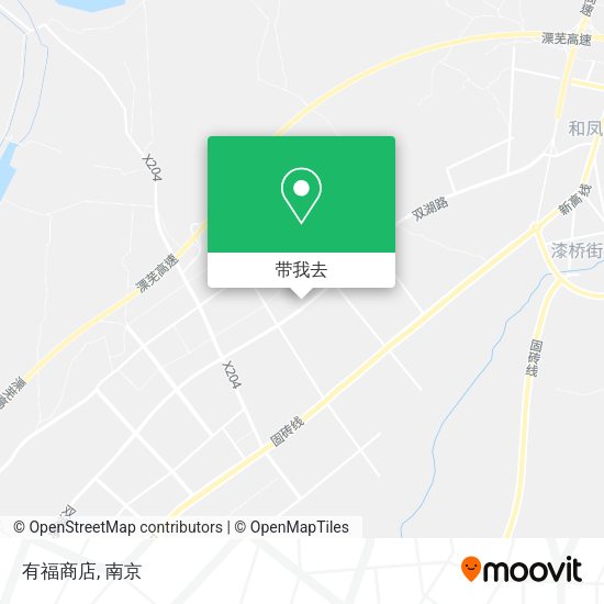 有福商店地图