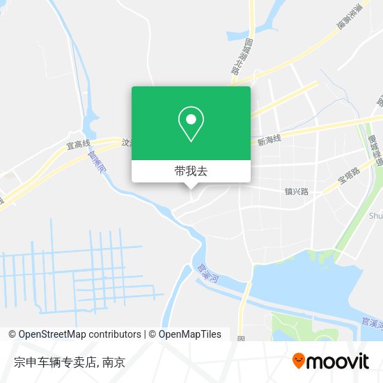 宗申车辆专卖店地图