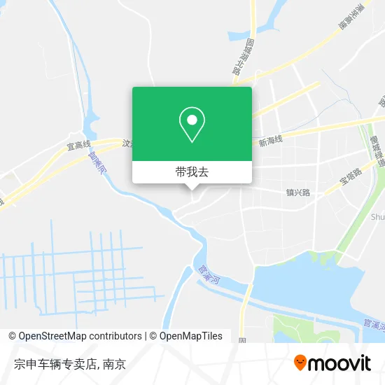宗申车辆专卖店地图