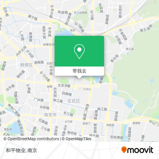 和平物业地图