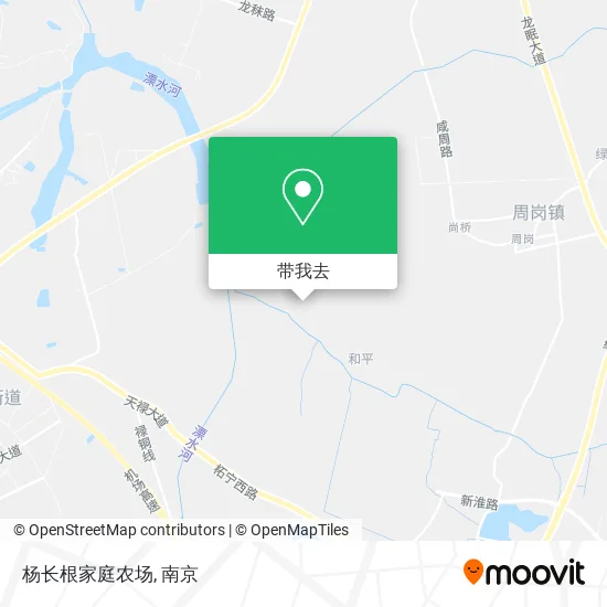 杨长根家庭农场地图