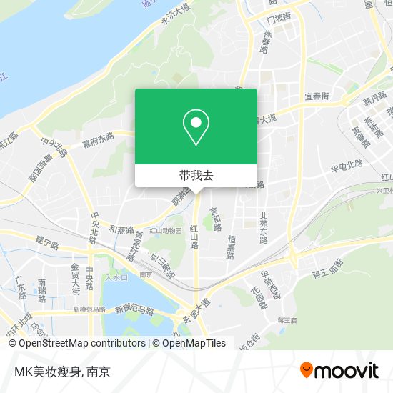 MK美妆瘦身地图