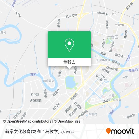 新棠文化教育(龙湖半岛教学点)地图
